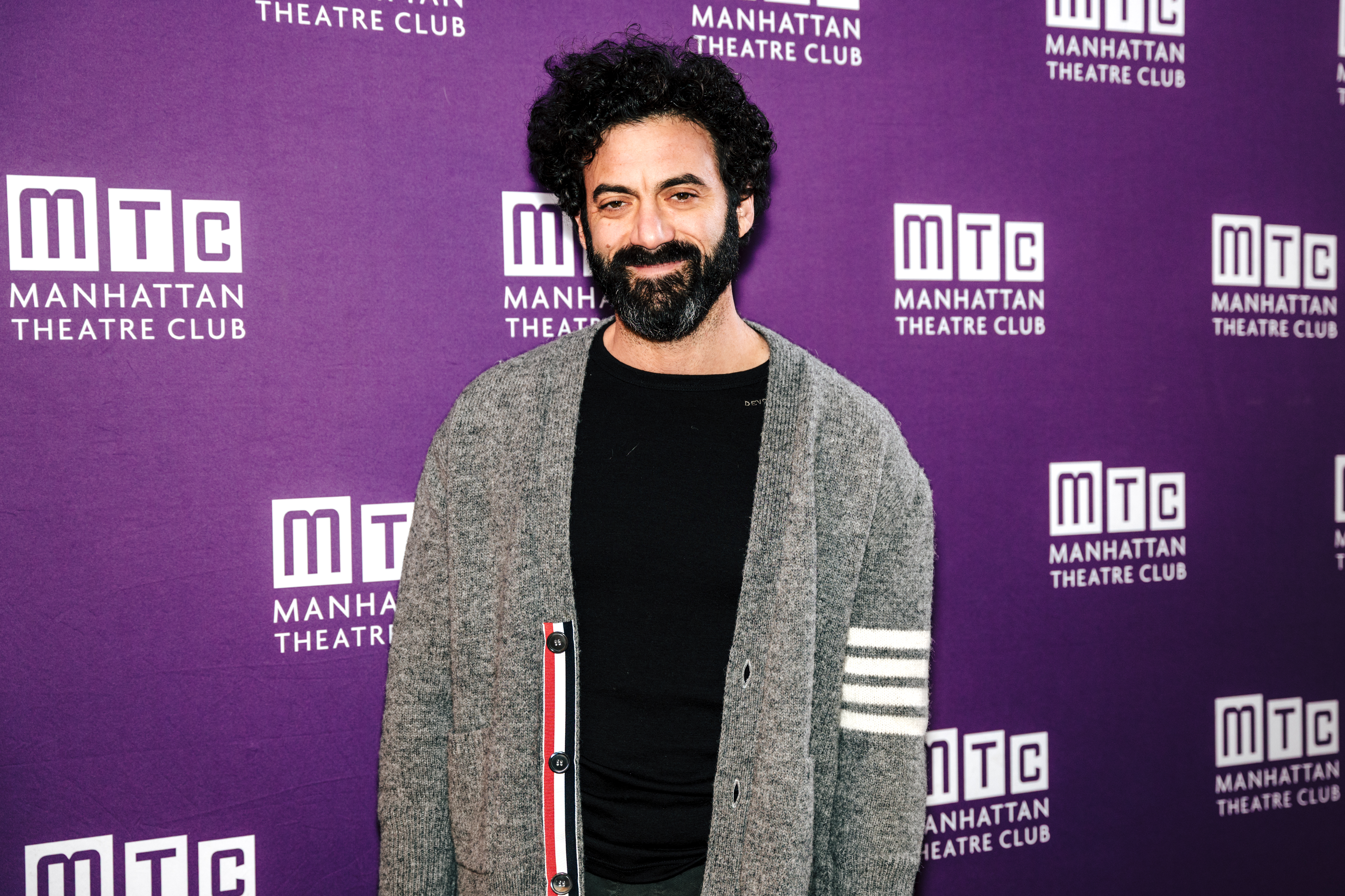 Image for Photos: Carrie Coon and Morgan Spector Have a Gilded Age Reunion at Bug Opening Night