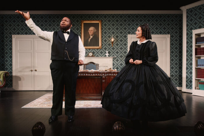 Oh Mary! Broadway Production Photos 2025 John Andrew Morrison and Jane Krakowski HR