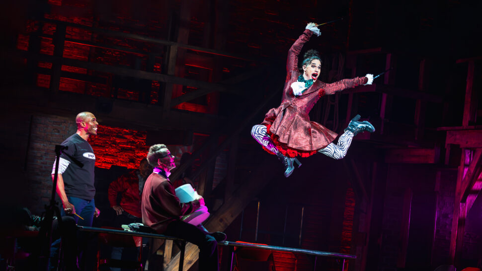Rent 30th Anniversary Concert Production Photos 2026 Michael McElroy, Christopher J. Hanke, and David Merino HR