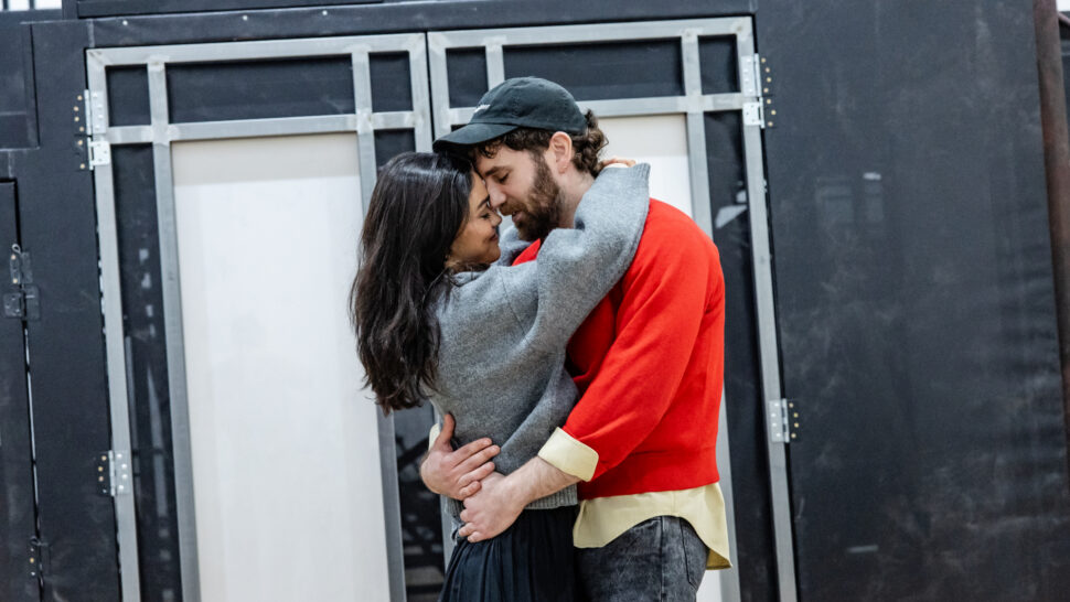 The Last 5 Years London Rehearsal Photos 2026 Rachel Zegler and Ben Platt HR