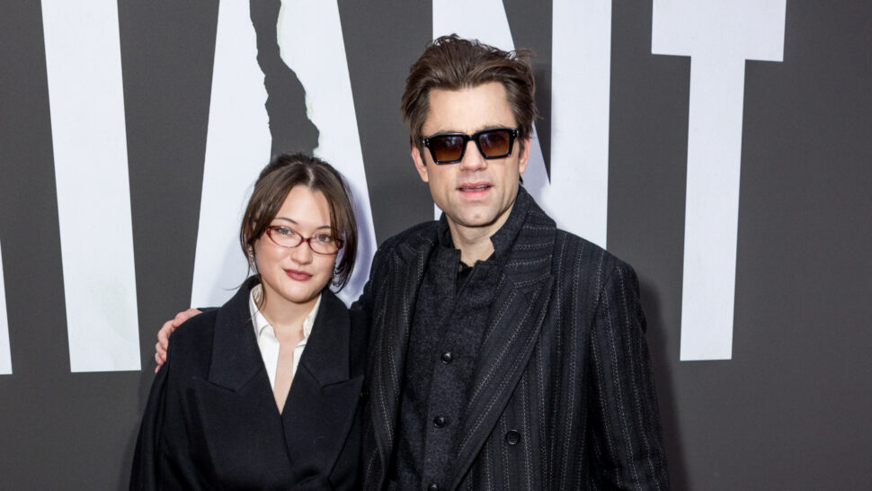 Giant Broadway Opening Night 2026 Isa Briones and Patrick Ball HR