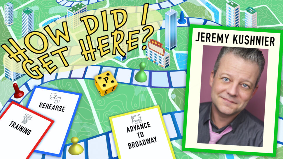 How Did I Get Here Graphic 2025 Jeremy Kushnier HR