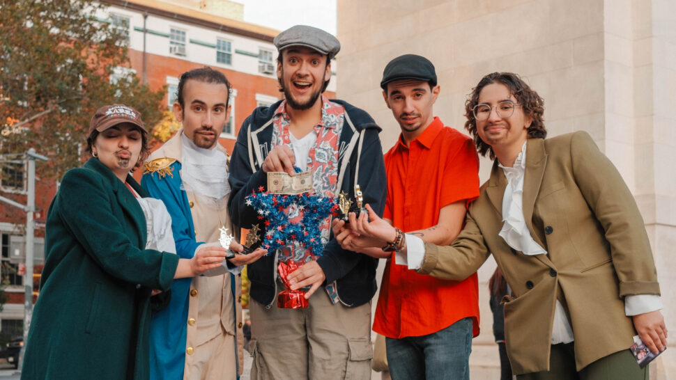 Lin-Manuel Miranda Look-alike Contest 2025 HR