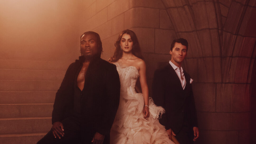 The Phantom of the Opera North American Tour Cast Announcement 2025 Daniel Lopez, Jordan Lee Gilbert, and Isaiah Bailey HR