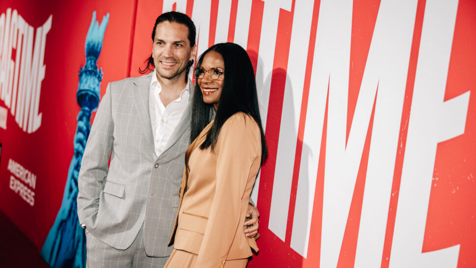 Ragtime Broadway Opening Night 2025 Will Swenson and Audra McDonald HR