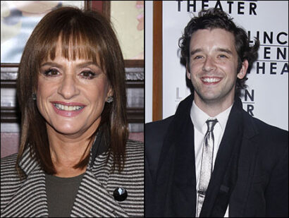 Patti LuPone and Michael Urie