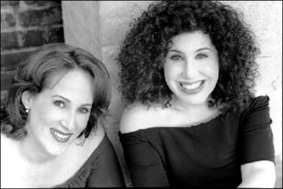 Zina Goldrich and Marcy Heisler