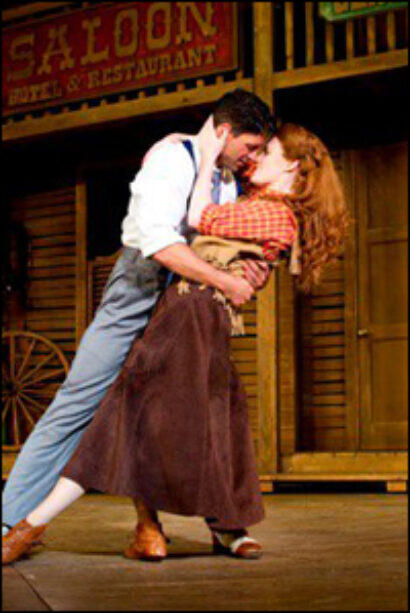 Sean Palmer and Clare Foster