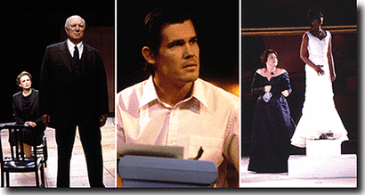 Blair Brown and Philip Bosco in Copenhagen, Josh Brolin in True West, Aunjanue Ellis in The Winter's Tale