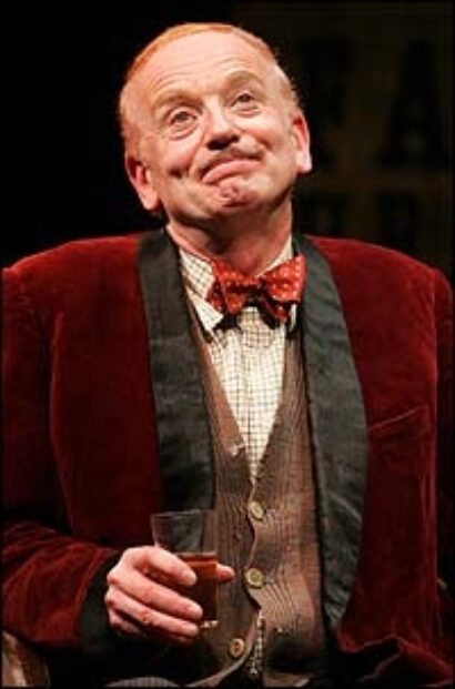 Ian McDiarmid in Faith Healer.