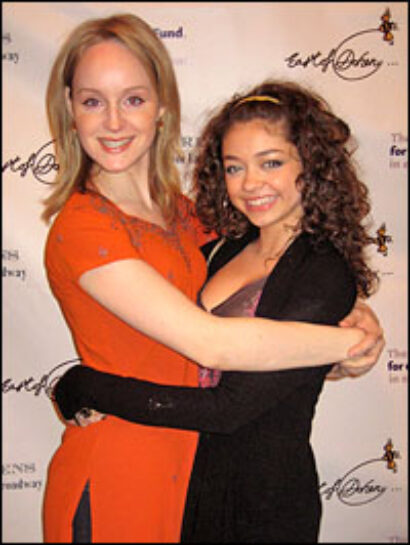 Little Edie and Little Jackie O: Erin Davie and Sarah Hyland