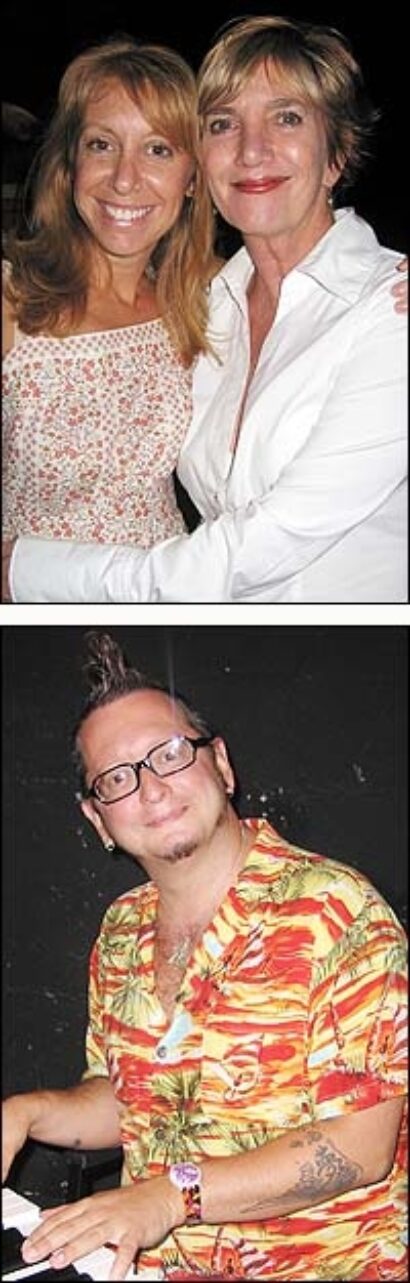 From Top: Betsy Kelso (left) and Patti Colombo; David Nehls