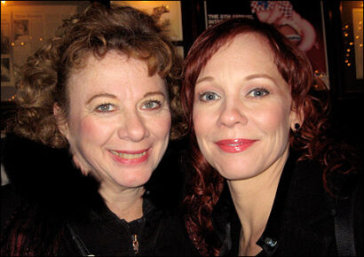 <i>August: Osage County</i> co-stars Rondi Reed and Mariann Mayberry.