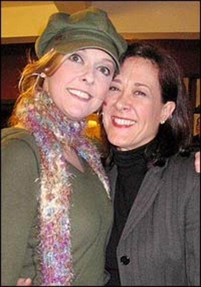 From Left: Angie Schworer and Karen Ziemba.