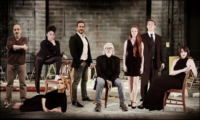 Philip Hoffman, Liz Larsen, Ariana DeBose, David Harris, Terrence Mann, Chandler Lovelle, Will Bryant and Alex Zeto