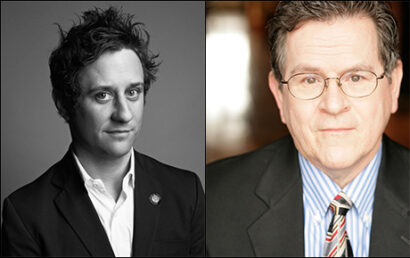 Christopher Fitzgerald and Tim Kazurinsky