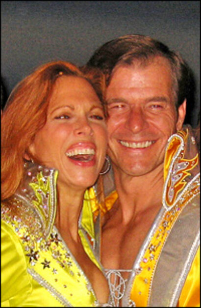 Carolee Carmello and David McDonald