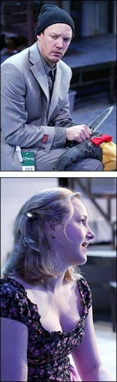 Top: Matthew Lillard, Bottom Katie Finneran