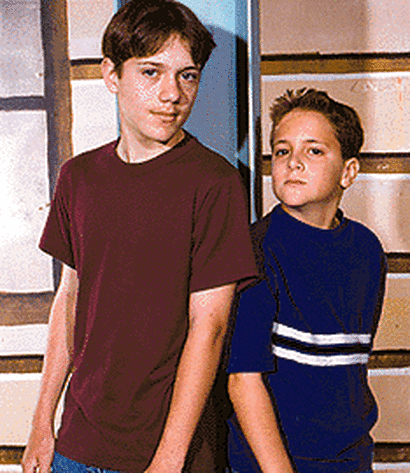 Michael Neil Mastry and Christopher Cropanese in Toxic Wave.