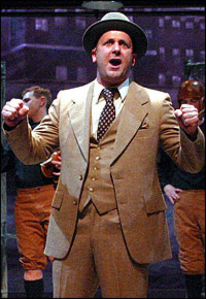 Stef Tovar as Knute Rockne.