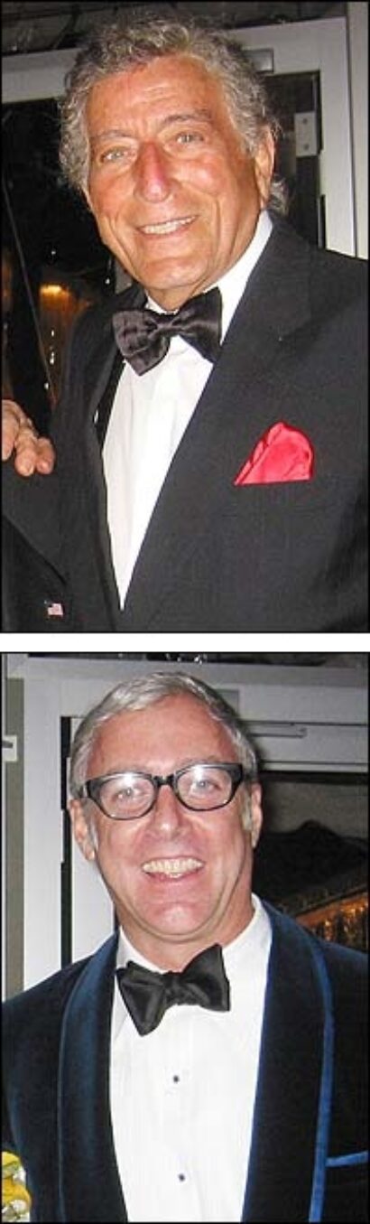 From Top: Tony Bennett and Scott Wittman