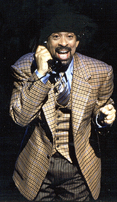 Maurice Hines in Guys and Dolls.