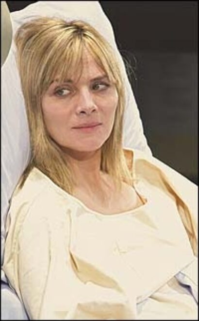 Kim Cattrall in Whose Life Is It Anyway?