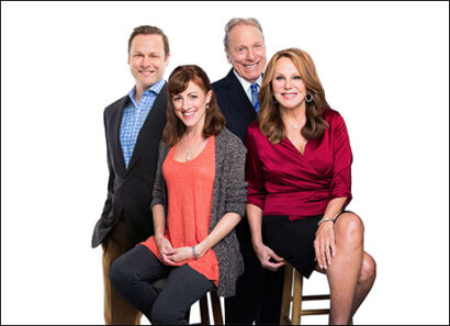 The cast