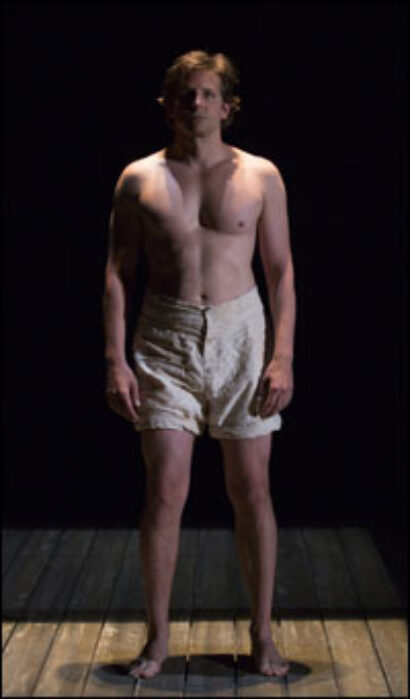 Bradley Cooper in <i>The Elephant Man</i>