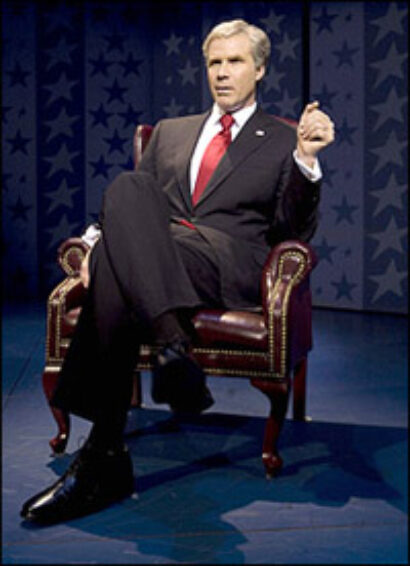 Will Ferrell as George W