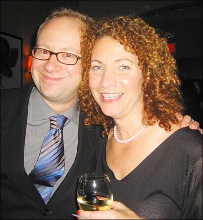 Andrew Leynse and Michele Lowe