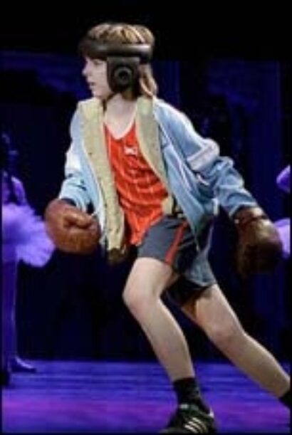 Olivier Winner Liam Mower in Billy Elliot