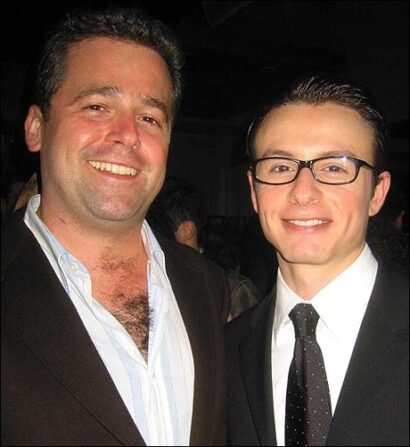 From Left: Peter DuBois and Harry Barandes
