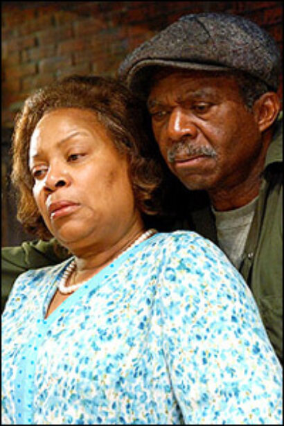 Fences stars Juanita Jennings and Charlie Robinson