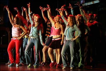 A scene from <i>Good Vibrations</i>
