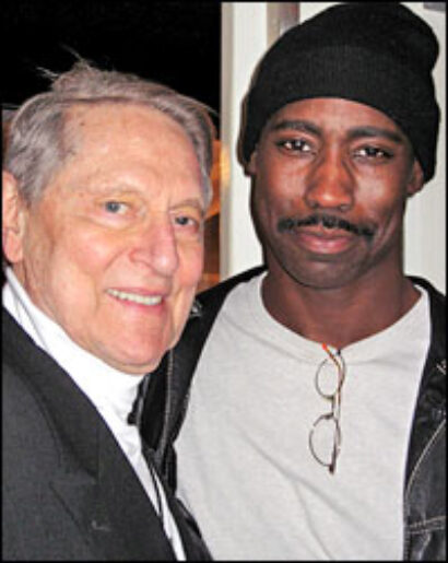 John Cullum and DB Woodside