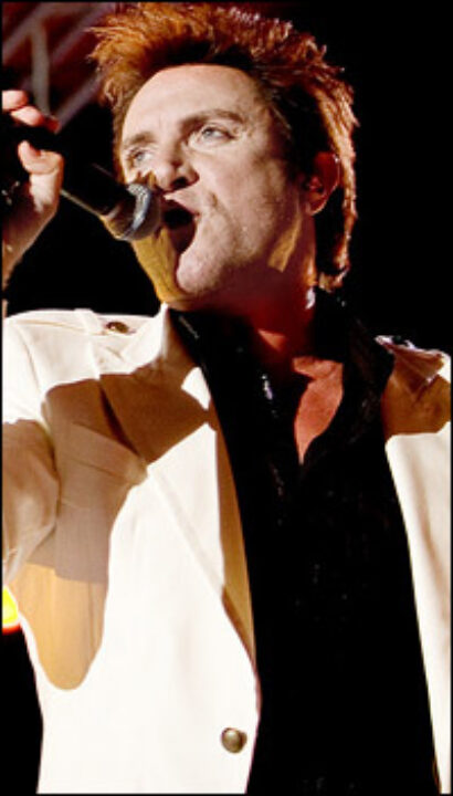 Duran Duran's Simon LeBon