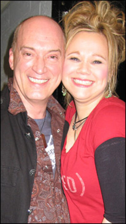 Donnie Kehr and Caroline Rhea