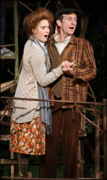 Amy Adams and Denis O'Hare