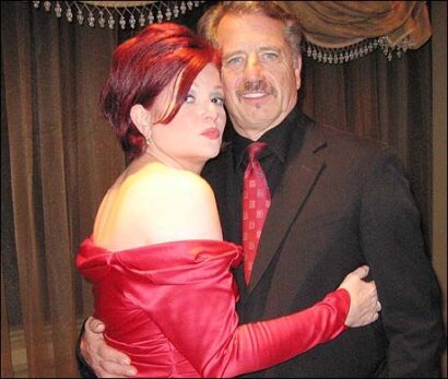 From Left: Faith Prince and Tom Wopat.