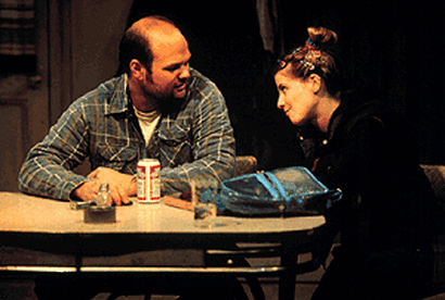 Christopher Bauer and Mandy Siegfried in Refuge.