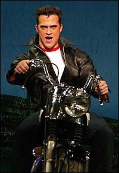 Cheyenne Jackson in All Shook Up