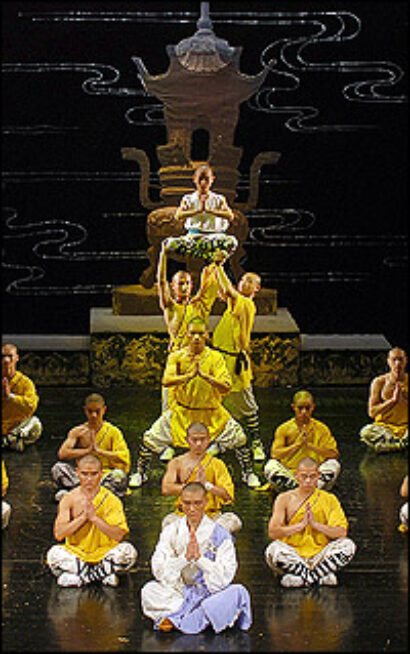 Scene from Soul of Shaolin