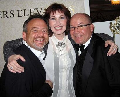 From Left: Marc Shaiman, Joanna Gleason and Jack O