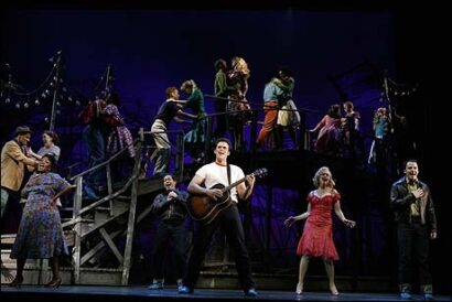 A scene from <i>All Shook Up</i>