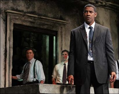 Denzel Washington in <i>Julius Caesar</i>