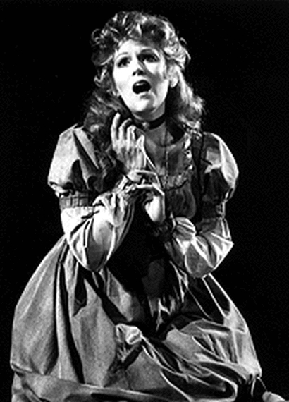 Florence Lacey in Les Miserables