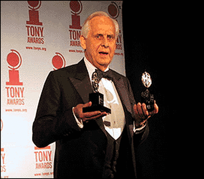 Double Tony winner Michael Blakemore