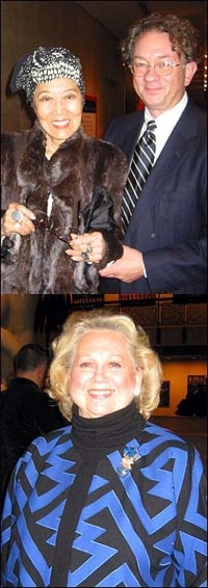 Top: Willa Kim and William Ivey Long, Bottom: Barabra Cook