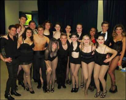 The cast of Music Theater for Young People's <i>Chicago</i>